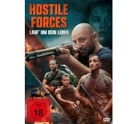 Hostile Forces - Lauf’ um dein Leben (DVD) George Basha Maya Stange
