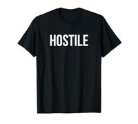 Hostile T-Shirt Graphique avec Valeur