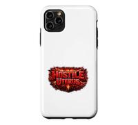 Hostile Uterus Pro Choice, féministe, Droits des Femmes, colère et Amusement Coque pour iPhone 11 Pro Max