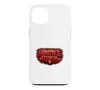 Hostile Uterus Pro Choice, féministe, Droits des Femmes, colère et Amusement Coque pour iPhone 13