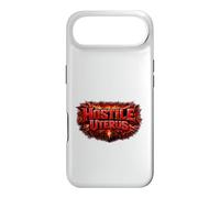 Hostile Uterus Pro Choice, féministe, Droits des Femmes, colère et Amusement Coque pour iPhone Air