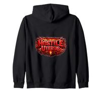 Hostile Uterus Pro Choice, féministe, Droits des Femmes, colère et Amusement Sweat à Capuche