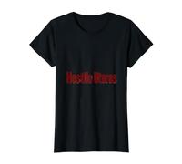 Hostile Uterus Pro Choice, féministe, Droits des Femmes, colère et Amusement T-Shirt Graphique avec Valeur, Femme, Noir, XL