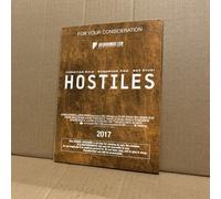 Hostiles - Fyc Promo Dvd (2017)