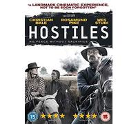 hostiles movie in dvd