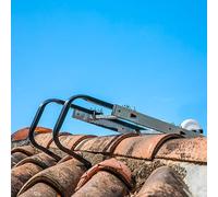 HOSTRÖM Crochets de faitage pour échelle de Toit Safein, Adaptateur de Toit Garantie 5 Ans, Crochet de faîtière Acier