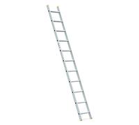 HOSTRÖM Echelle Simple StablePro 11 marches en Aluminium, légère et Durable, Hauteur de Travail maximale 3,98m, Garantie 5 Ans, Charge maximale 150kg