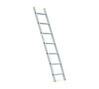 HOSTRÖM Echelle simple StablePro 7 marches en aluminium, légère et durable, hauteur de travail maximale 2,95m, garantie 5 ans, charg