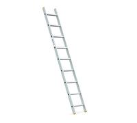 HOSTRÖM Echelle Simple StablePro 9 marches en Aluminium, légère et Durable, Hauteur de Travail maximale 3,47m, Garantie 5 Ans, Charge maximale 150kg