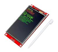 Hosyond 3.5 Pouces TFT LCD Écran Tactile Bouclier Module D'affichage 480x320 SPI Série ILI9488 avec Touch Pen Compatible avec Arduino R3/Mega2560 Development Board