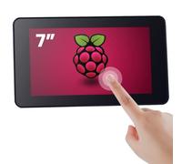 Hosyond Écran tactile LCD 7" compatible avec RPi 5/Pi 4/Pi 3
