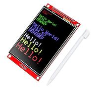 Hosyond Écran Tactile TFT LCD de 3,2 Pouces 320 x 240 SPI série ILI9341 avec Stylet Tactile Compatible avec Arduino R3/Mega2560 Carte de développement