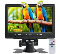 Hosyond Mini moniteur portable 7" TFT LCD 1024 x 600 HDMI pour PC/TV/appareil photo/jeux/Raspberry Pi