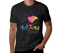 Hot 2017 Tuna Cancan1 T-Shirt Shirts Graphic Tees Heavyweight t Shirts Mens Clothing Black XL
