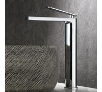 Hot and Cold Antique Copper Basin Faucet Bathroom countertop Basin Hot and Cold splashproof Faucet, Electroplating High