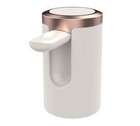 Hot and Cold Water Dispenser - PP 6.5x6.5x10.7cm | Electric Automatic Silent Bottle Pump | Portable Water Dispenser for Home, Kitchen, Office, School, Outdoor Camping, Sports, and Drinking