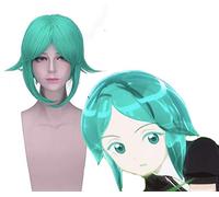 Hot Anime Houseki No Kuni Cosplay perruques Phosphophyllite Cosplay perruques Halloween carnaval fête Cosplay perruques terre du brillant