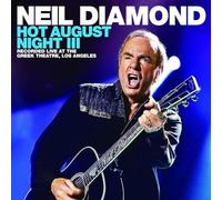 Neil Diamond – Hot August Night III – 2 CD + Blu-ray – Import