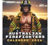 Hot Australian Firefighters 2026 Calendar: Fire Up Your Days with 12 Months of Heroic Aussie Firemen