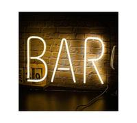 Hot Bar Led Neon Sign Neon Wall Signs Large Neon Letter Light Usb Night Neon Light for Bar Hotel Indoor Game Room Cocktail Beer Wedding Party