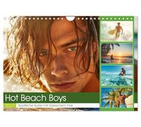 Hot Beach Boys (Wandkalender 2027 DIN A4 quer), CALVENDO Monatskalender: Dieser faszinierende Wandkalender entführt dich Monat für Monat an traumhafte ... eine einzigartige Sommerstimmung schaffen.