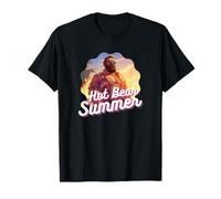 Hot Bear Summer - Ours et Ourson Gay Pride LGBT Bear Gay Daddy T-Shirt