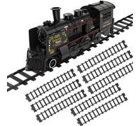 Hot Bee Set De 8 Accessoires Ferroviaires pour Construire des Installations Ferroviaires, écartement des Rails 5 Cm, Set Ferroviaire (écartement des Rails : 5 Cm/1,96 Pouce)