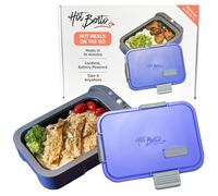 Hot Bento - Boîte déjeuner auto-chauffante à piles qui maintient les plats au chauds - Very Peri