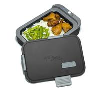 Hot Bento - Lunchbox Chauffante Rechargeable, Boîte Alimentaire Chauffe-Repas Portable - Noir