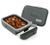 Hot Bento Plus - Boîte repas chauffante autonome à batterie rechargeable - Noir