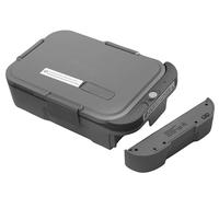 Hot Bento Plus : électrique, auto-chauffant, boîte à déjeuner rechargeable, chauffage de 10 minutes et batterie amovible. Sans danger pour les enfants, contrôle scientifique des portions, école