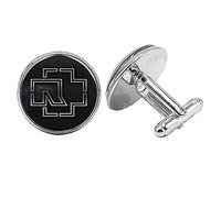 Hot / Bijoux Boutons de manchette noirs Labyrinthe Motif créatif Verre Convexe Hommes Boutons de manchette Cadeau Haute Qualité Chemise Française Manches Ongles