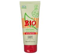 Hot Production Gel lubrifiant eau bio chauffant végan 100 ml