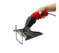 Hot Blade Kit de découpe de mousse électrique en polystyrène avec lame chauffante, étui et règle à plaque fendue, 110 V/220 V