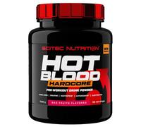 Hot Blood Hardcore (700g)Fruits RougesPreworkoutScitec Nutrition