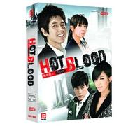 HOT BLOOD Korean TV Series Drama DVD - All Regions