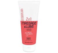 Massage- & Gleitgel 2in1 Erdbeere 200 ml
