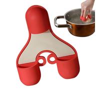 Hot-Bowl-Clip, Anti-Clip - Hot Bowl Plate Gripper Klemmhalter Isolationsclip Silikon,Sicherer, flexibler Pfannen- und Schüsselhalter mit Verbrühungsschutz für die Campingküche zu Hause