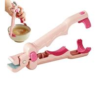 Hot Bowl Gripper - Support antidérapant pour gamelle, ustensiles de cuisine, poignée d'assiette anti-brûlure pour la cuisine, la pâtisserie, la maison, l'appartement, le restaurant, la boulangerie, le