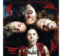 Hot Breath/Vinyle Orange Transparent