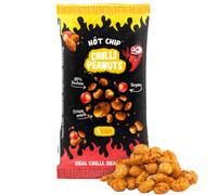 HOT CHIP Cacahuètes épicées - 70 g