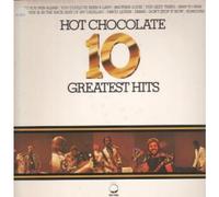 HOT CHOCOLATE - 10 GREATEST HITS LP US BIG TREE 1977