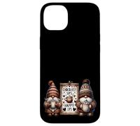 Hot Chocolate Christmas GNOME Graphic for Women Cute Xmas Coque pour iPhone 14 Plus