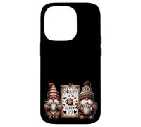 Hot Chocolate Christmas GNOME Graphic for Women Cute Xmas Coque pour iPhone 14 Pro