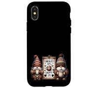 Hot Chocolate Christmas GNOME Graphic for Women Cute Xmas Coque pour iPhone X/XS