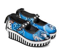Hot Chocolate Design Chocolaticas Aristocrat Lolita Ballerines Mary Jane compensées pour Femmes Multicolore HCD 38