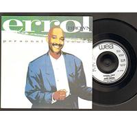 HOT CHOCOLATE - ERROL BROWN / PERSONAL TOUCH - 7 inch vinyl / 45