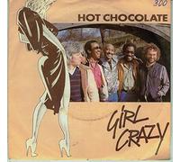 HOT CHOCOLATE - Girl crazy / Bed games / 1C 008-64 760
