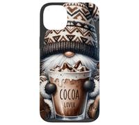 Hot Chocolate GNOME Dad for Cocoa Lover and Sweater Weather Coque pour iPhone 14 Plus