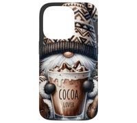 Hot Chocolate GNOME Dad for Cocoa Lover and Sweater Weather Coque pour iPhone 14 Pro